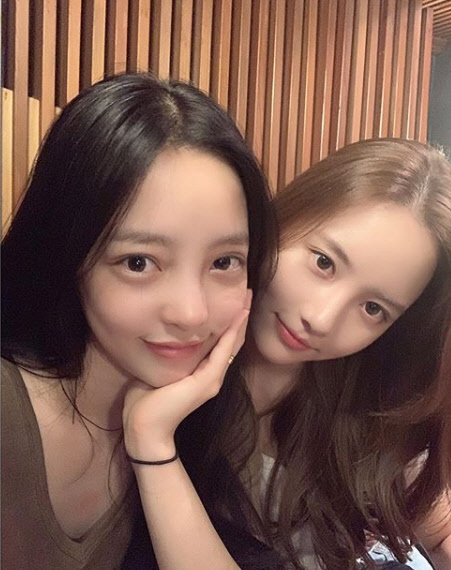 한서희 구하라(사진=한서희 인스타그램 캡처)